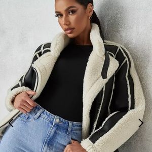 Missguided Aviator Jacket